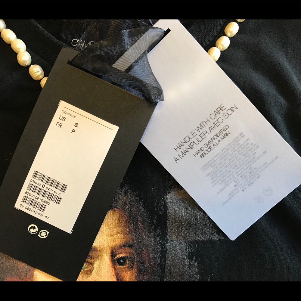 GIAMBATTISTA VALLI/H&M Sweatshirt NWT SMALL - Picture 6 of 8